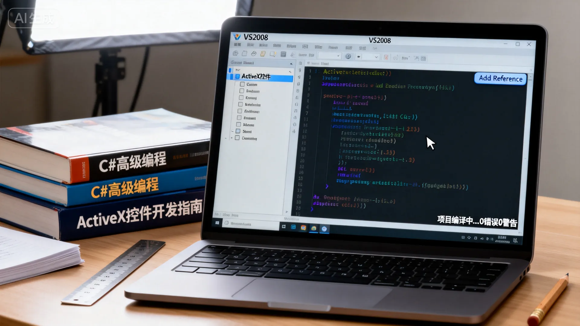 VS2008如何开发ActiveX控件？|详细教程与步骤分享
