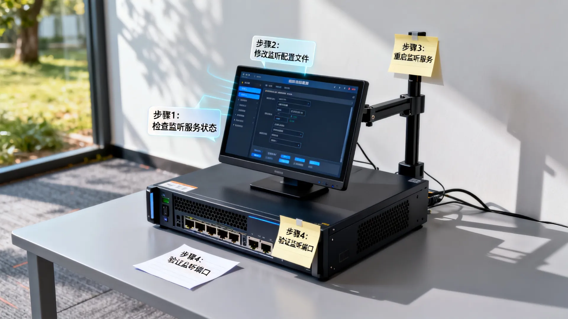 服务器监听怎么启动?-详细配置步骤与实战教程 服务器监听怎么启动?-详细配置步骤与实战教程