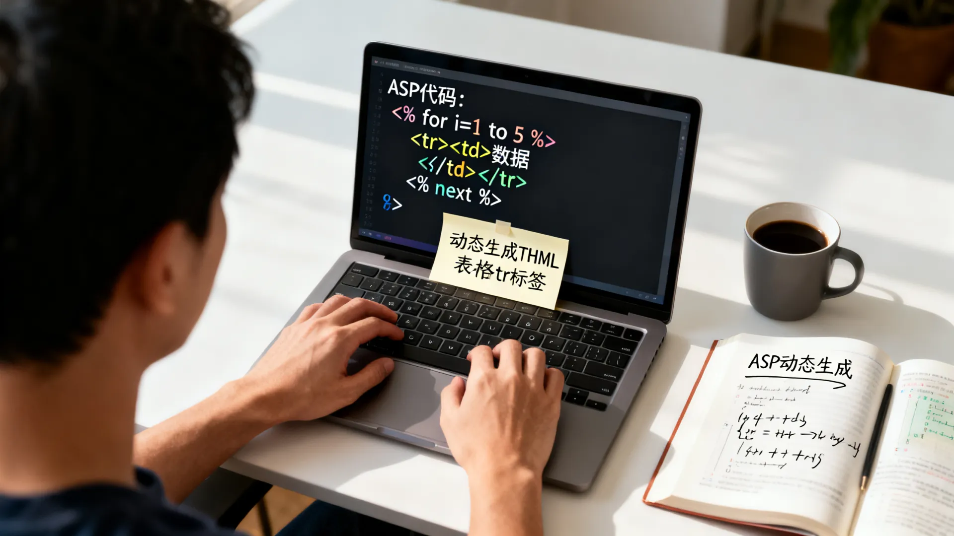 如何在ASP中动态生成HTML表格的tr标签 如何在ASP中动态生成HTML表格的tr标签
