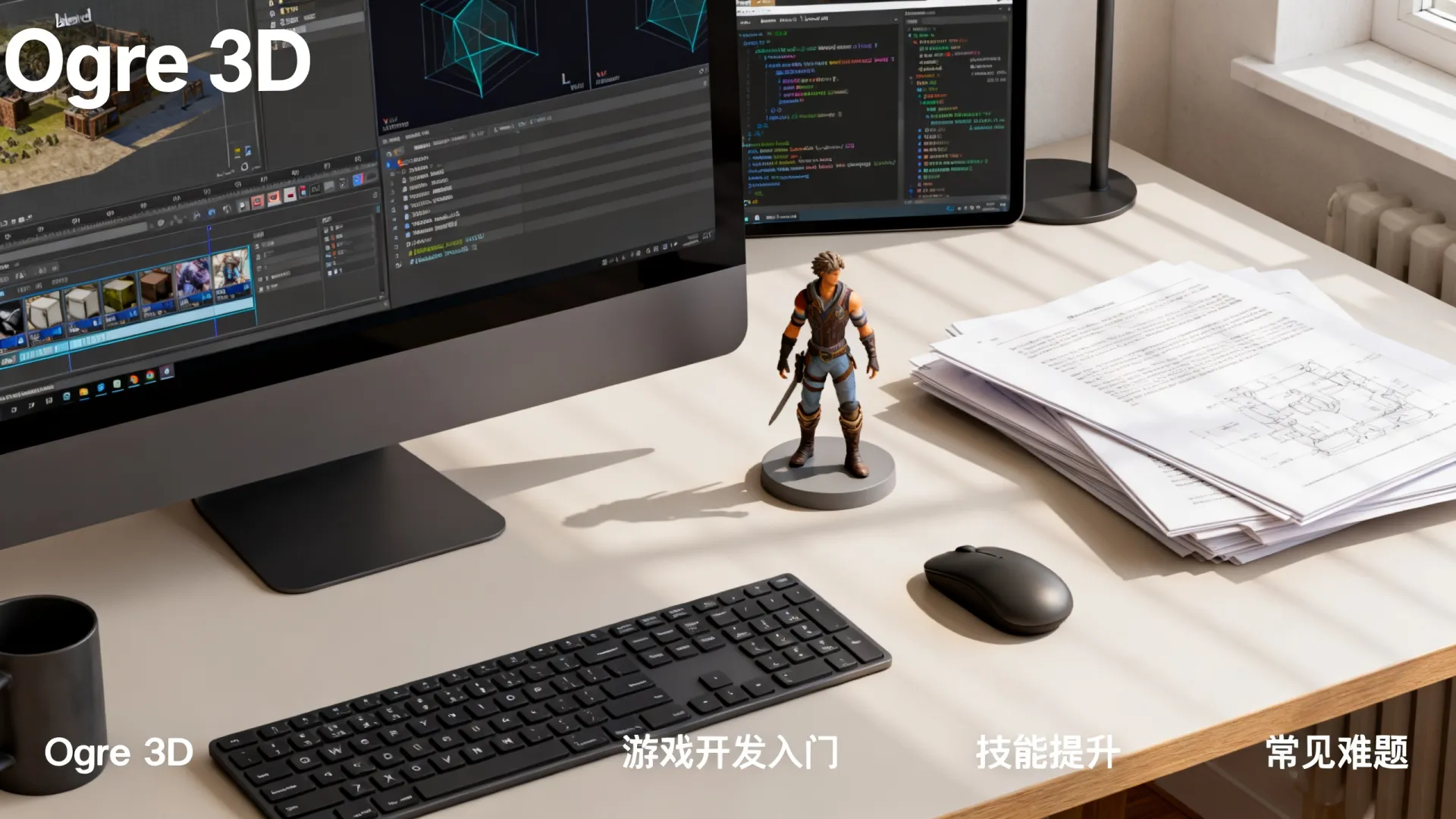 ogre 3d游戏开发