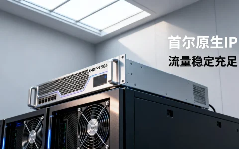 韩国原生ip怎么样，首尔原生IP AMD EPYC 9004流量用不完