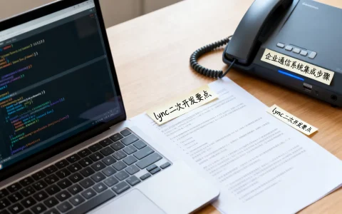 如何高效实施lync二次开发以集成企业通信系统？