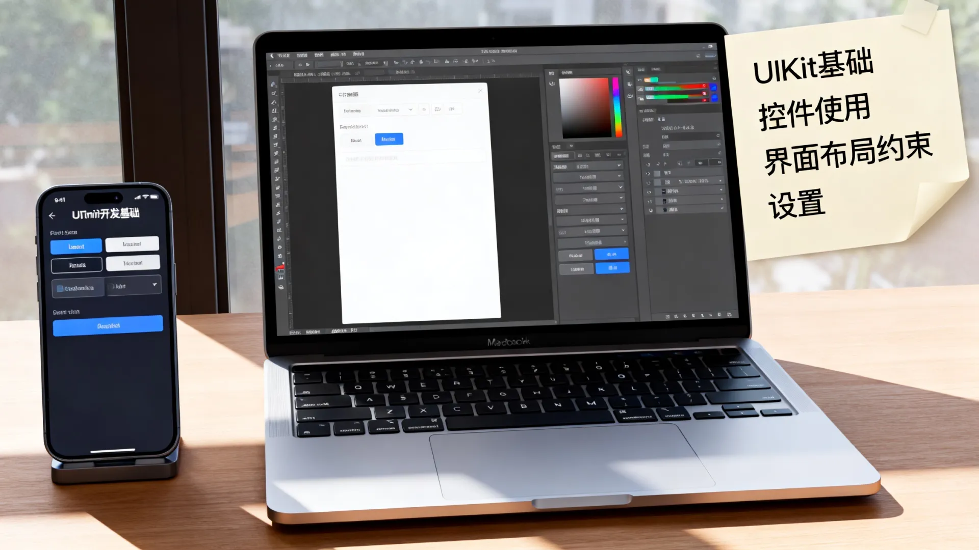 iOS界面设计怎么做?从零掌握UIKit开发教程 从零掌握UIKit开发教程