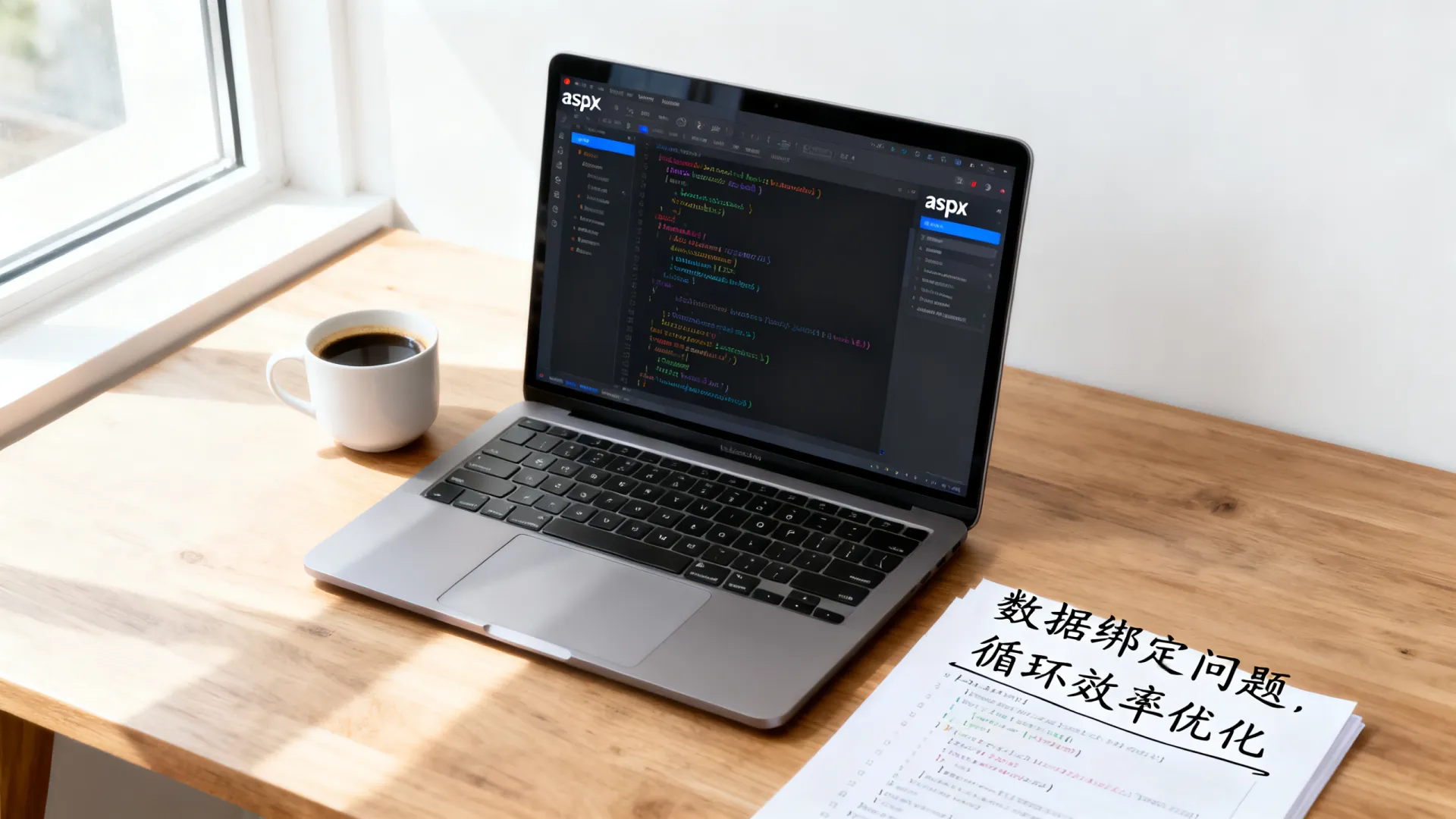 aspx循环