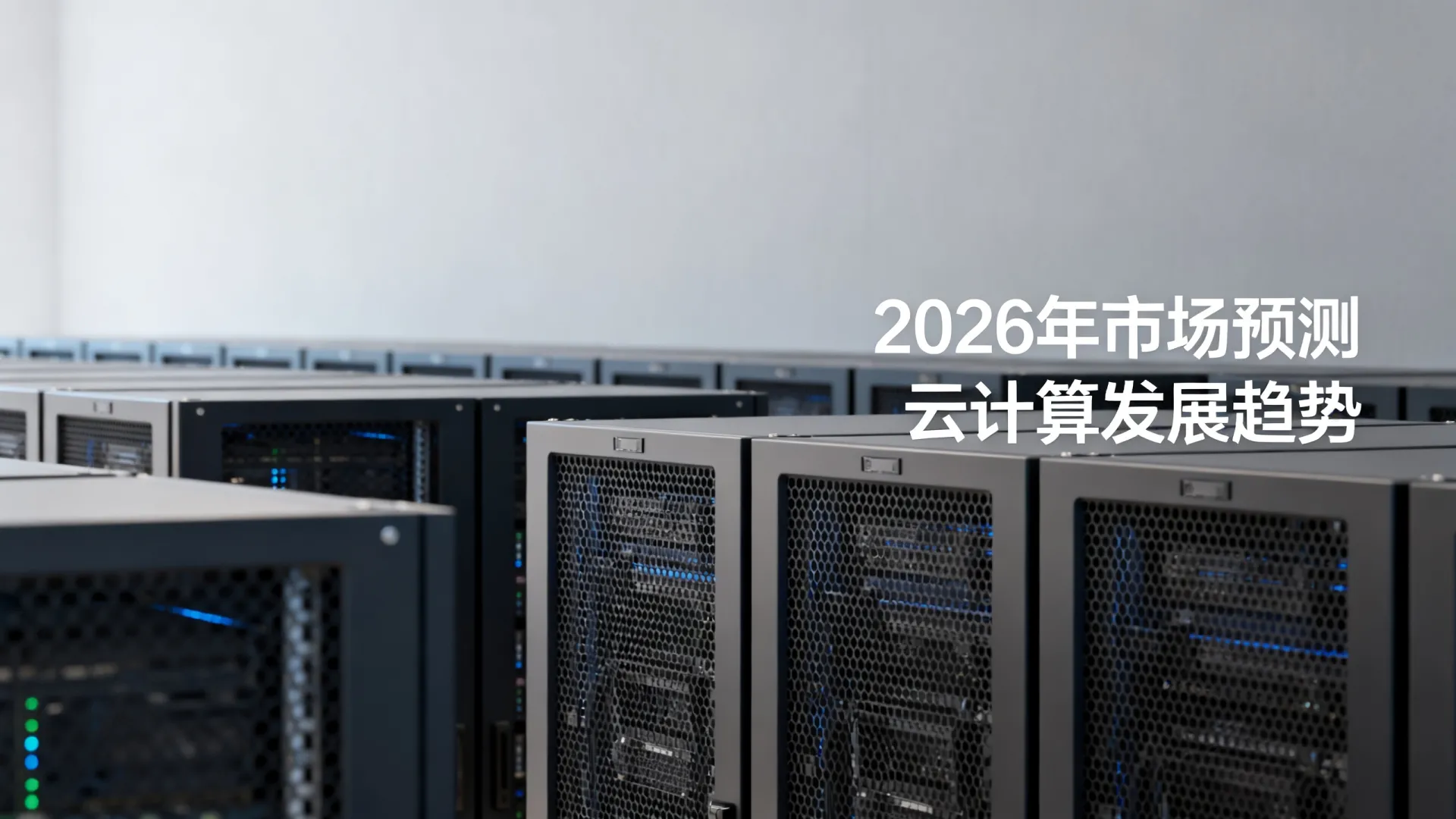 国内云计算发展现状如何?2026年市场分析报告发布! 国内云计算发展现状如何?2026年市场分析报告发布!