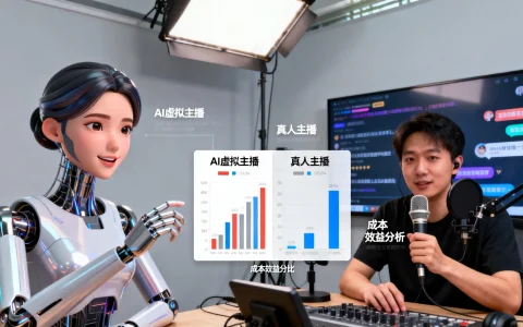 AI虚拟主播能替代真人主播吗？AI智能直播成本效益解析