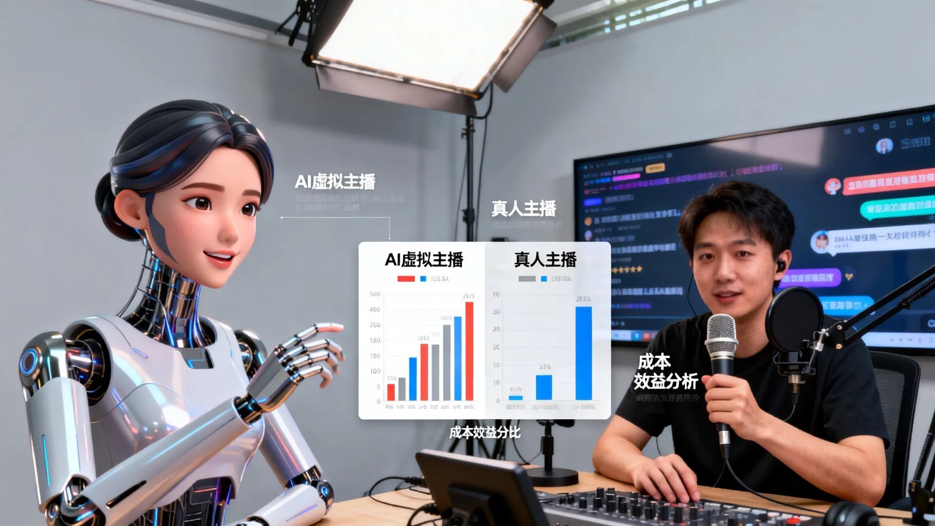 AI虚拟主播能替代真人主播吗