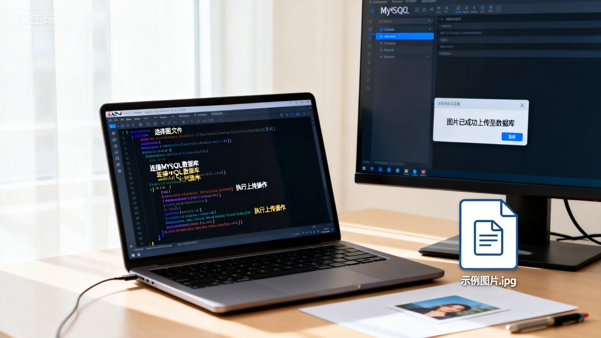 图片上传教程与ASPNet数据库操作详解