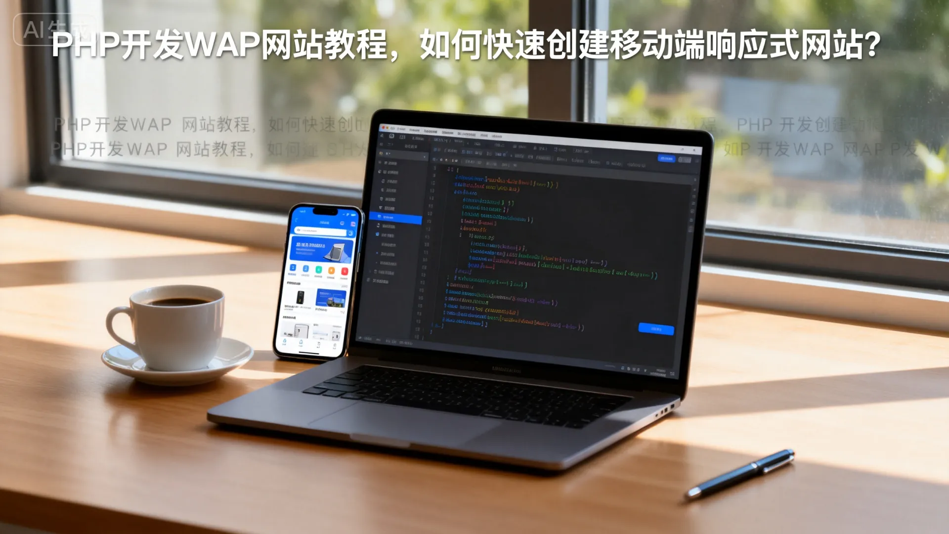 如何快速创建移动端响应式网站