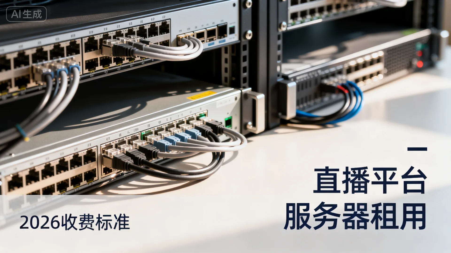 直播平台服务器租用多少钱?2026年收费标准一览 直播平台服务器租用多少钱?2026年收费标准一览