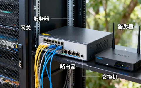 服务器有ip为什么还要网关，网关的作用是什么