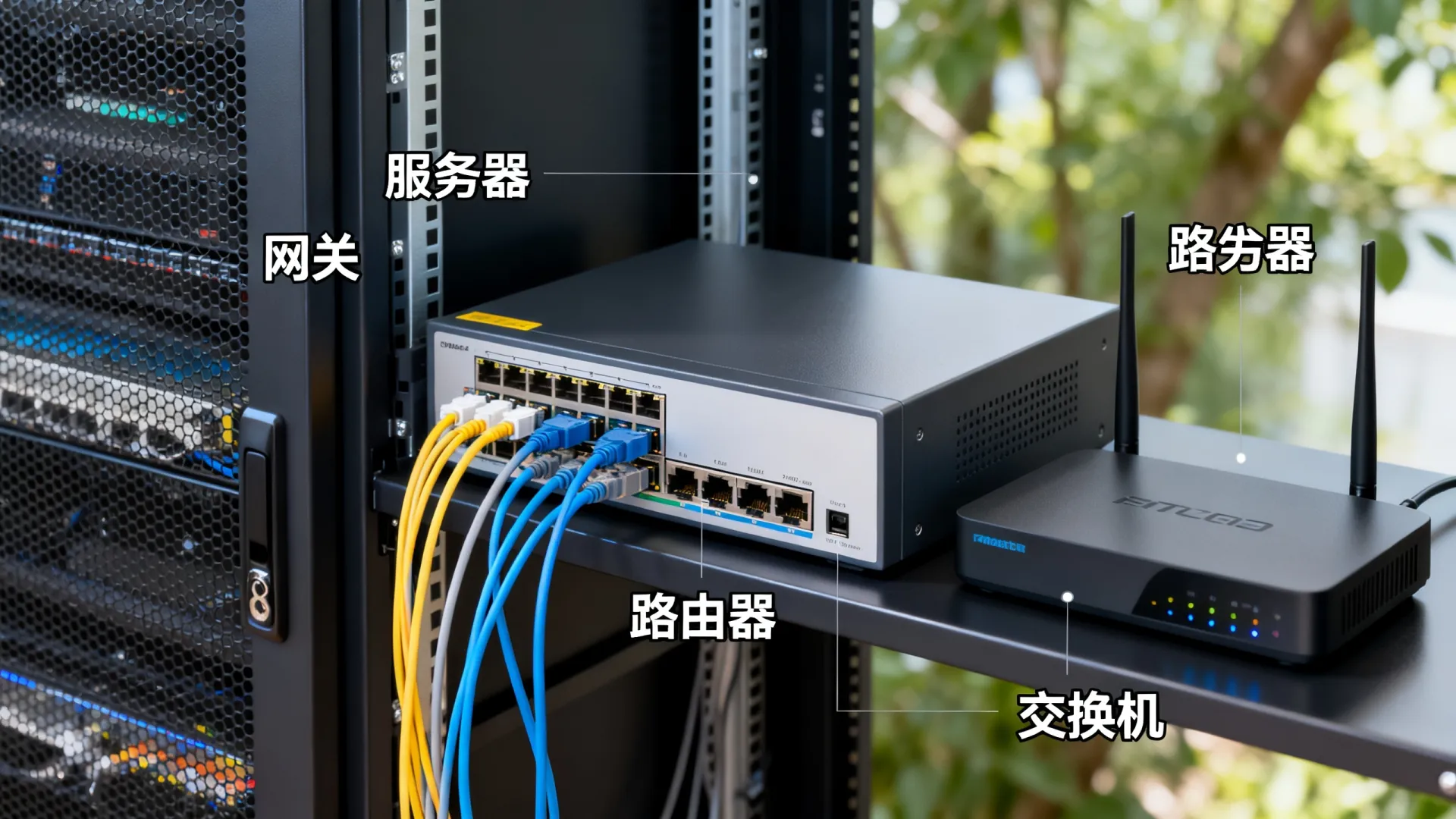 服务器有ip为么还有网关 服务器有ip为么还有网关