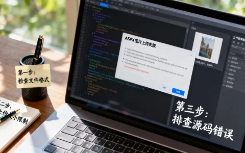 ASPX图片上传失败怎么办？三步解决源码报错问题！