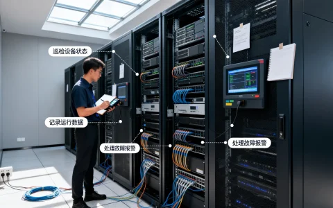 服务器机房管理流程图怎么做，机房运维标准流程有哪些
