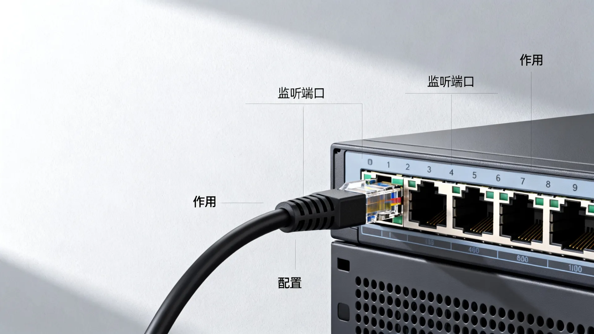 服务器监听端口是什么?作用与配置详解 服务器监听端口是什么?作用与配置详解
