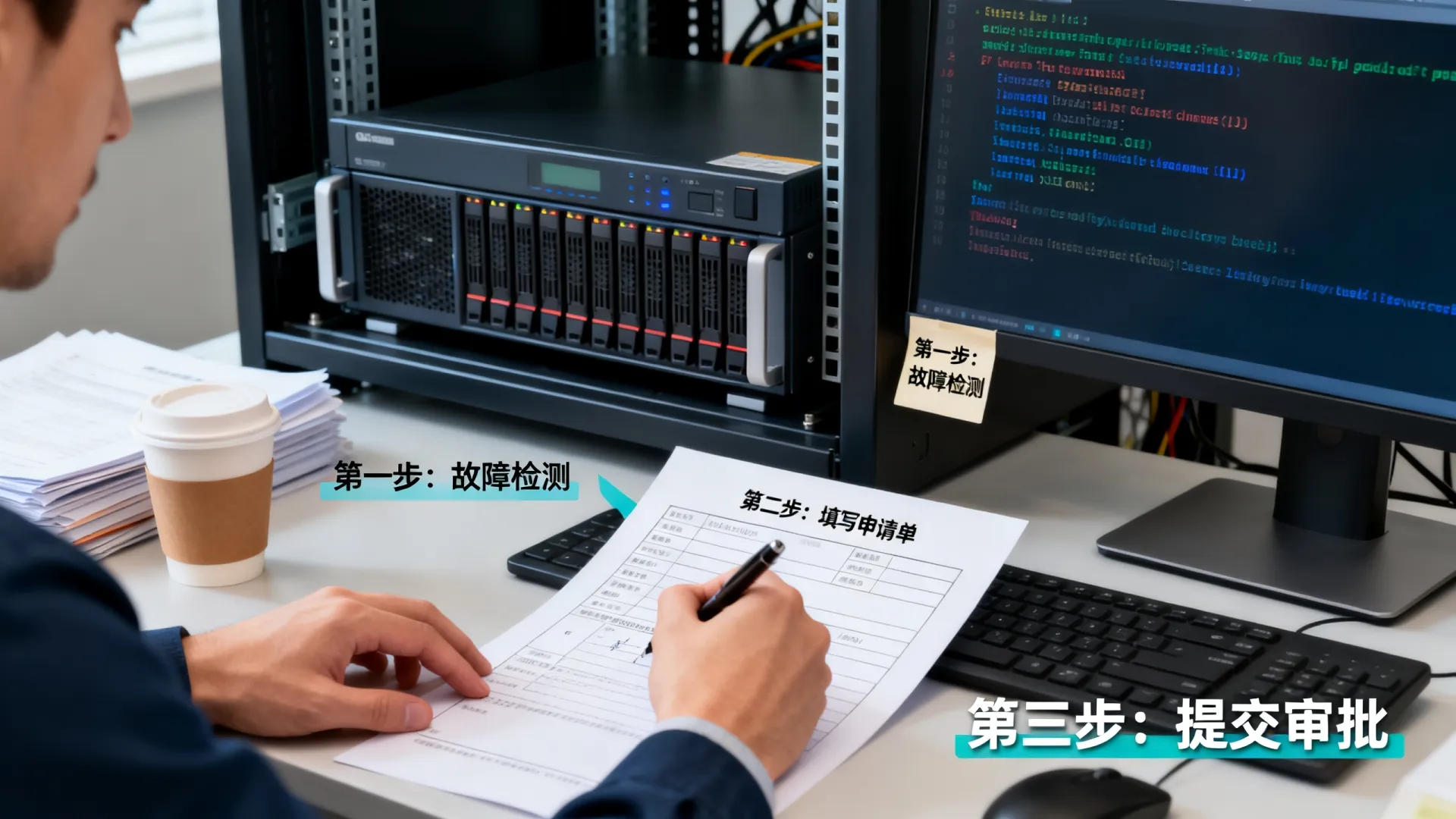 服务器更换申请