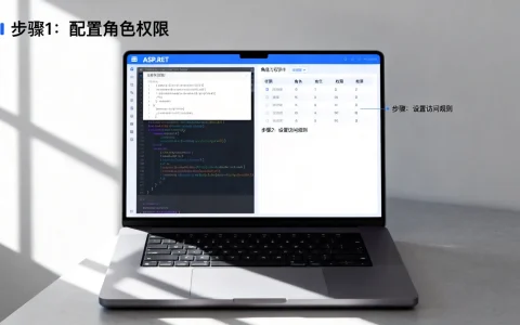 ASP.NET授权怎么实现？详细步骤与权限配置教程