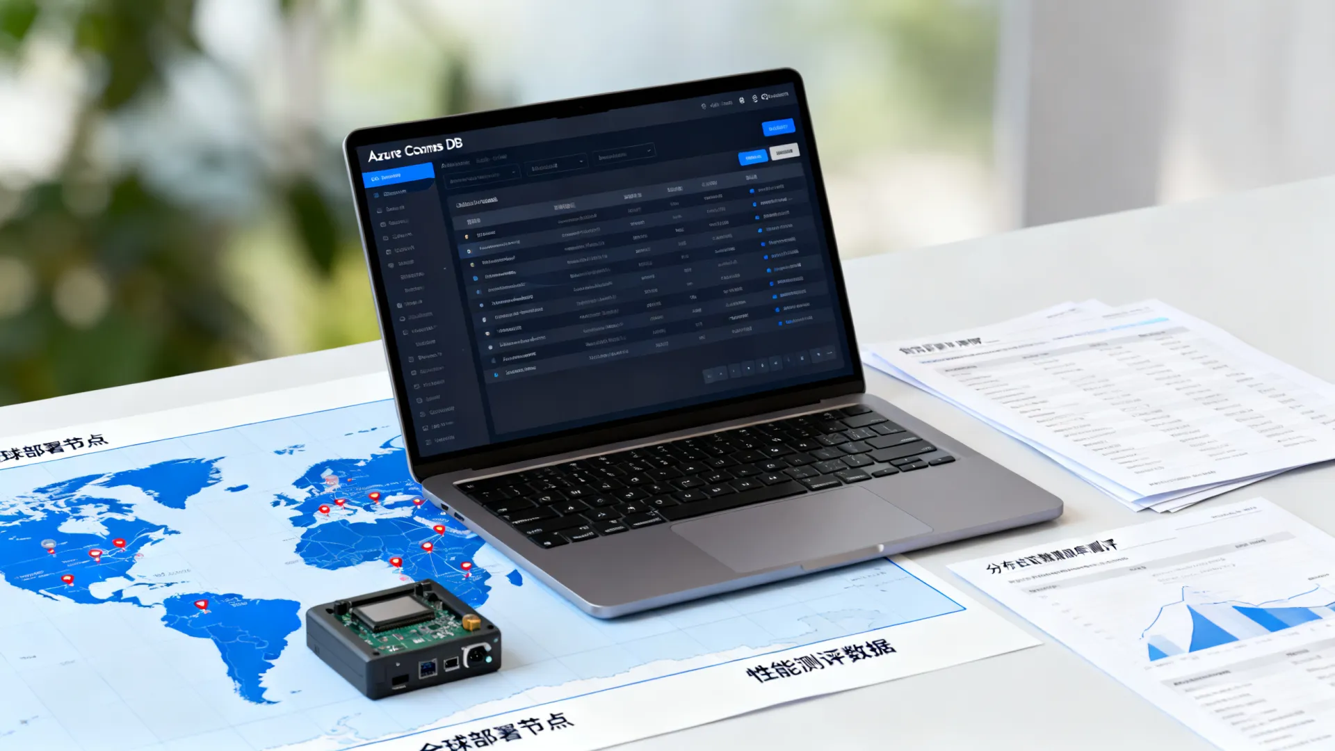 Azure分布式数据库全球部署测评解析