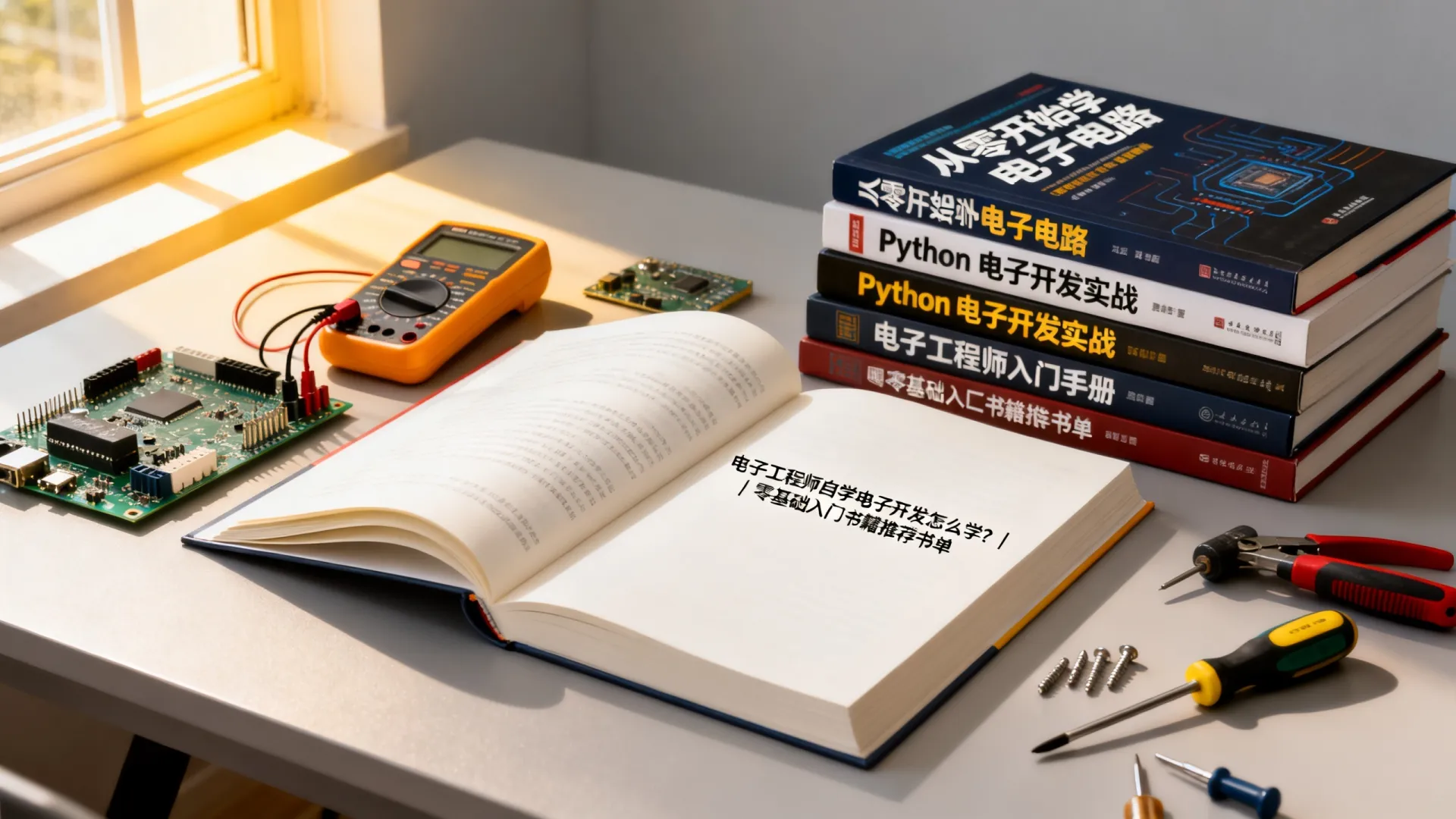 电子工程师自学电子开发怎么学