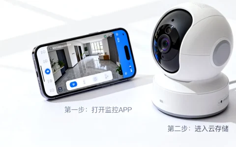 国内摄像头云存储怎么查看？家用监控远程回放教程