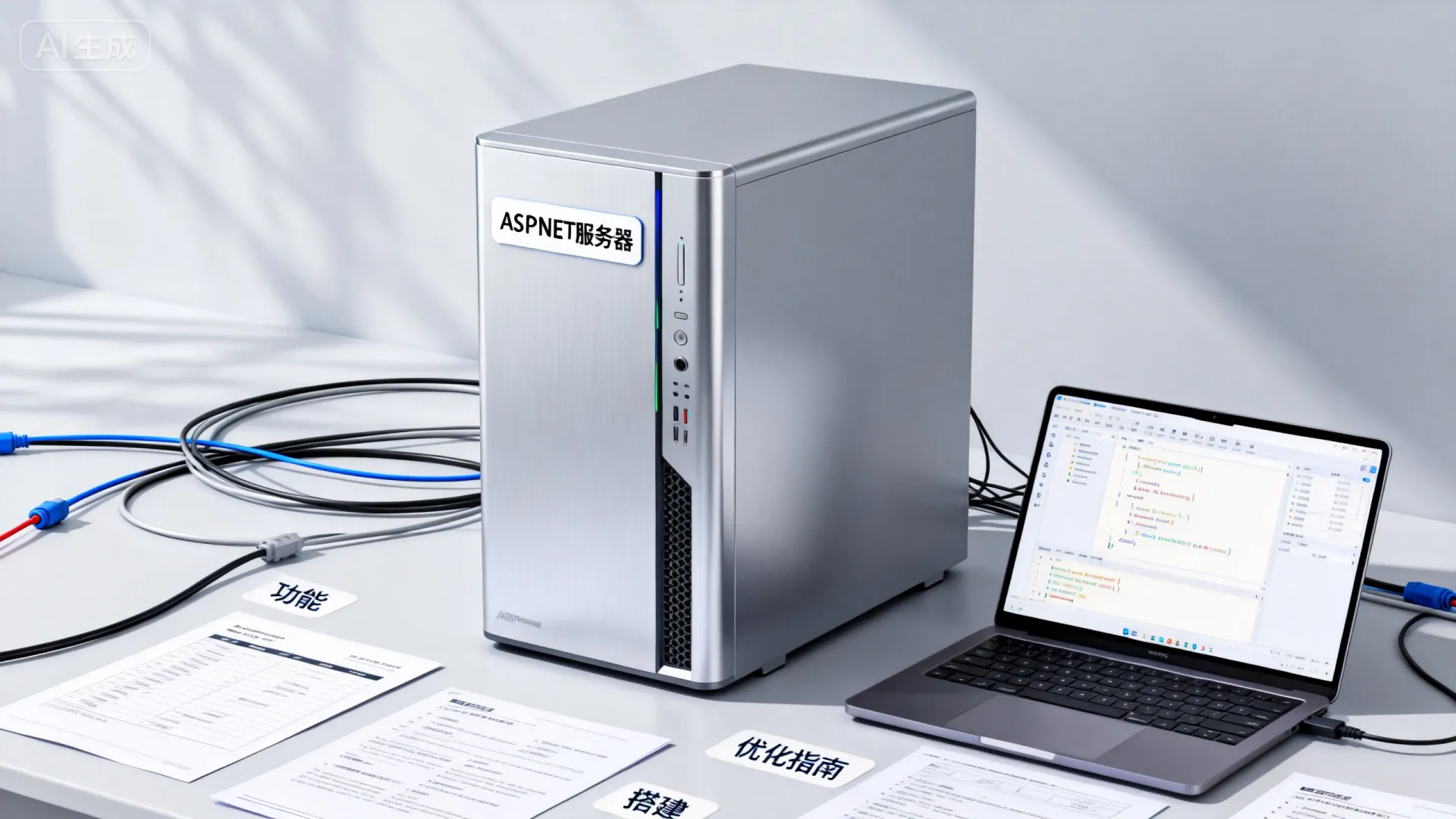ASP.NET服务器是什么?功能、搭建与优化指南 NET服务器是什么