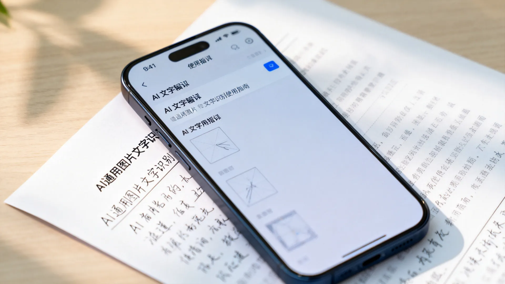 ai通用图片文字识别 ai通用图片文字识别