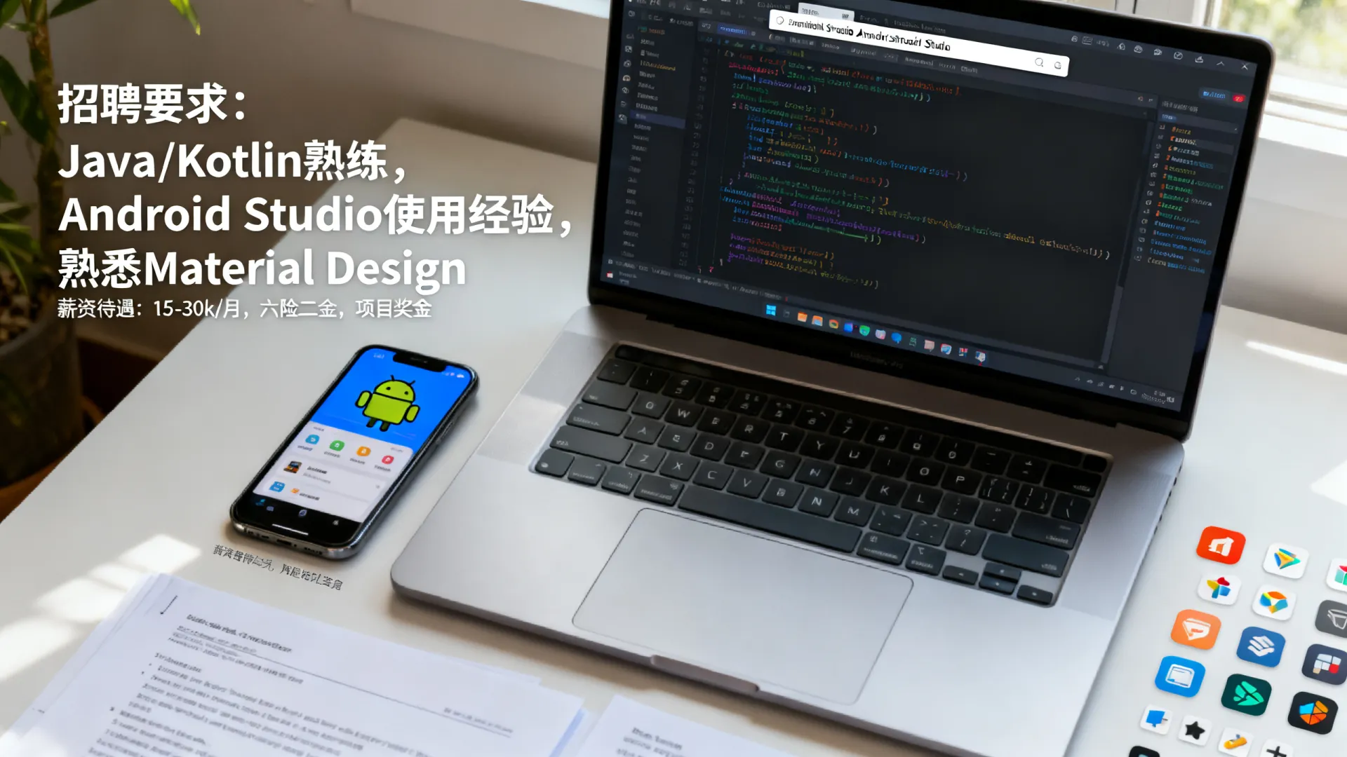 android开发工程师招聘