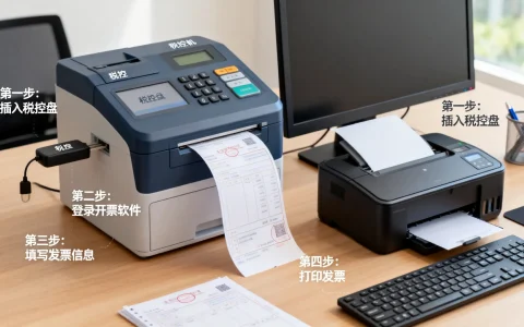 税控机开票步骤详解？新手必看的税控盘操作指南