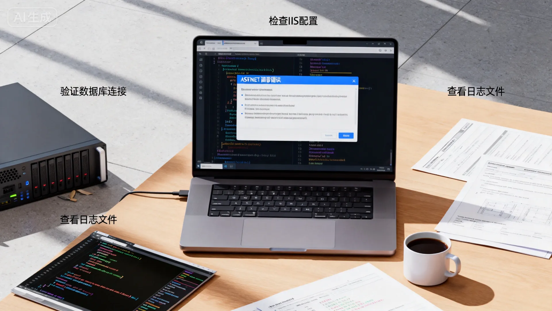 ASP.NET网站发布失败怎么办?高效解决部署问题指南 ASP.NET网站发布失败怎么办?高效解决部署问题指南