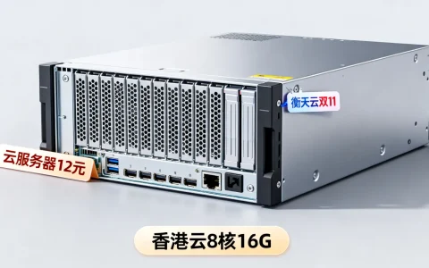 衡天云双11云服务器12元是真的吗，香港云8核16G怎么样？