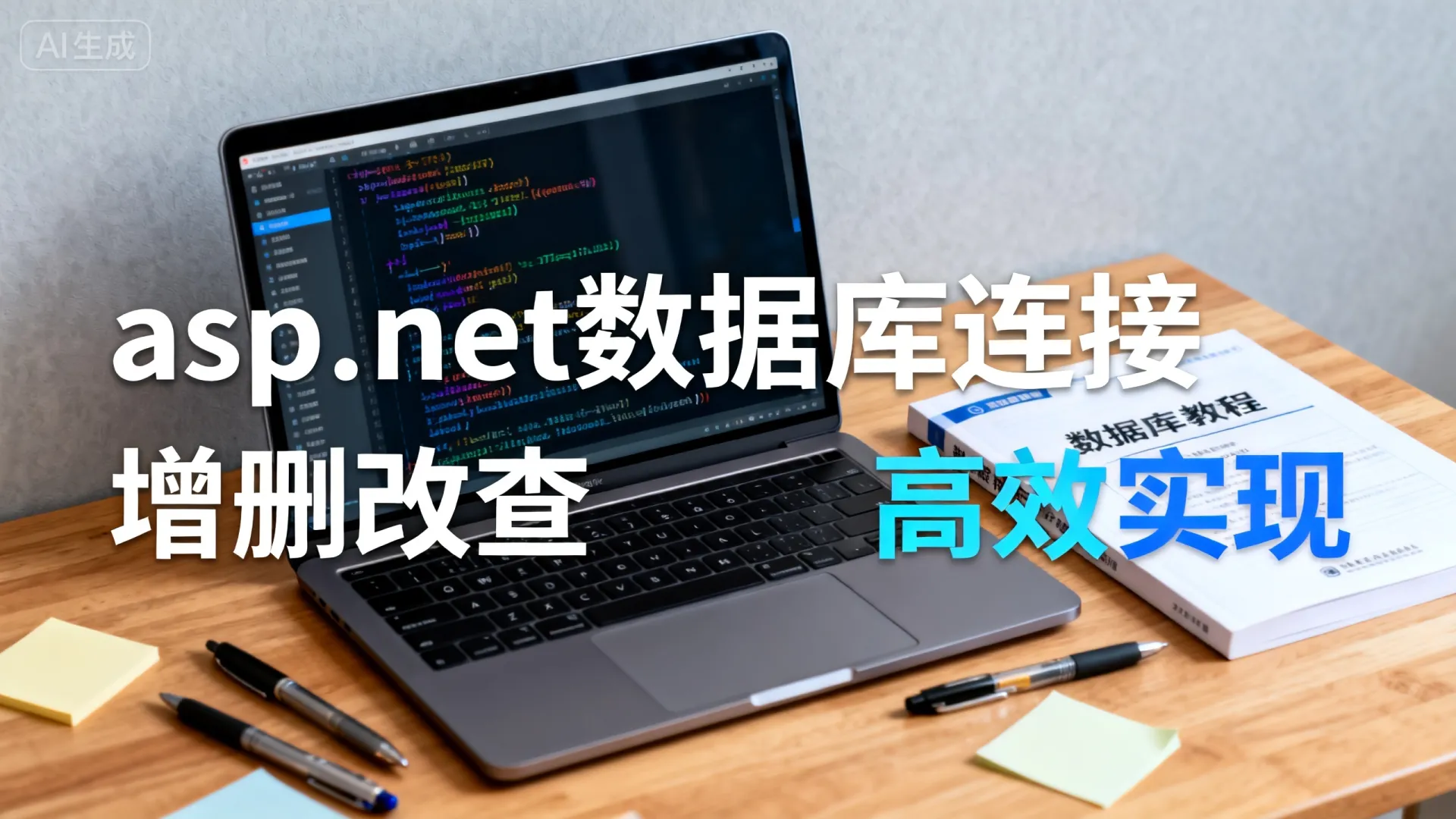 如何高效实现asp.net数据库操作?asp.net数据库连接与增删改查教程详解 net数据库连接与增删改查教程详解