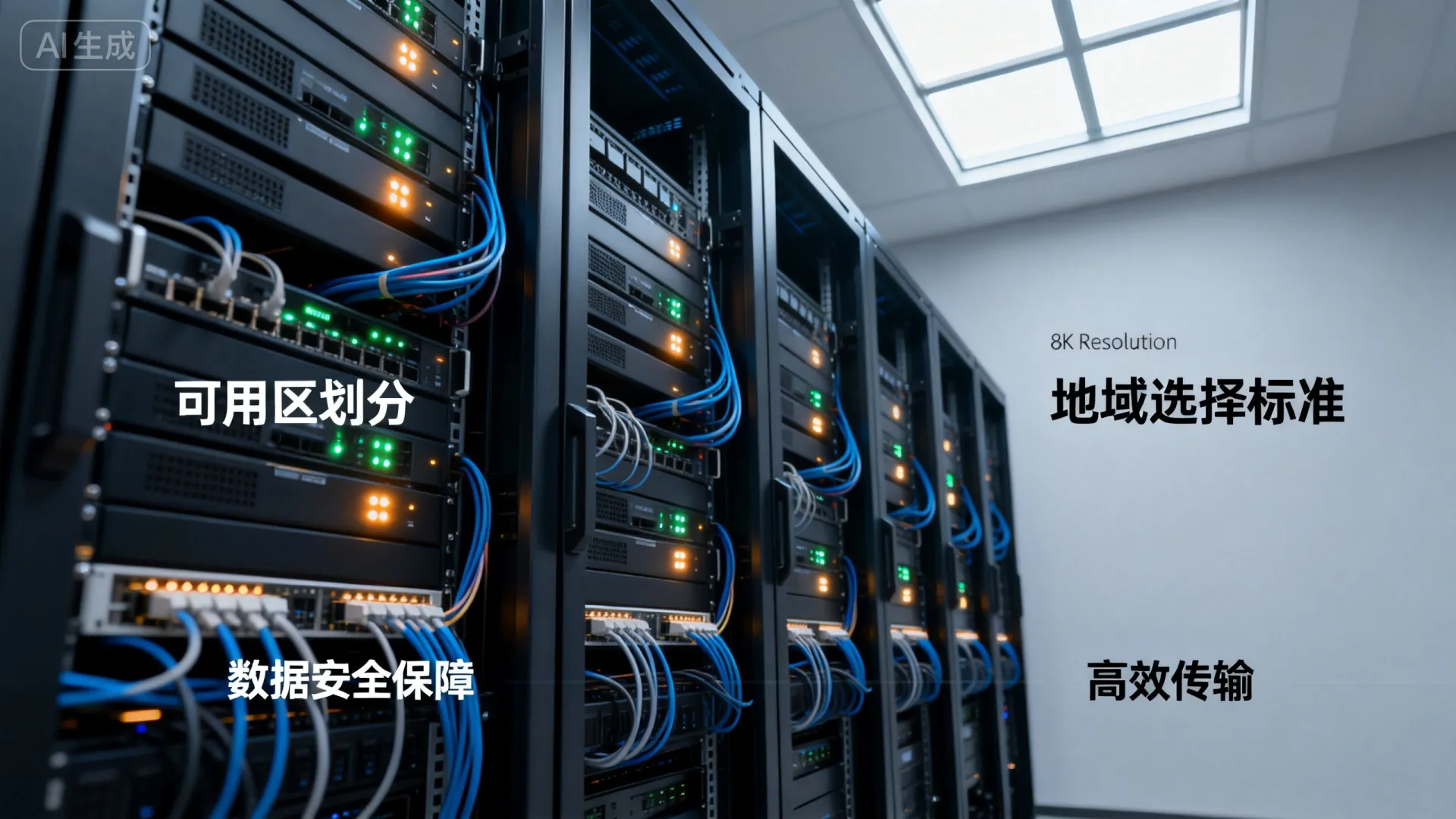 服务器地域和可用区 服务器地域和可用区