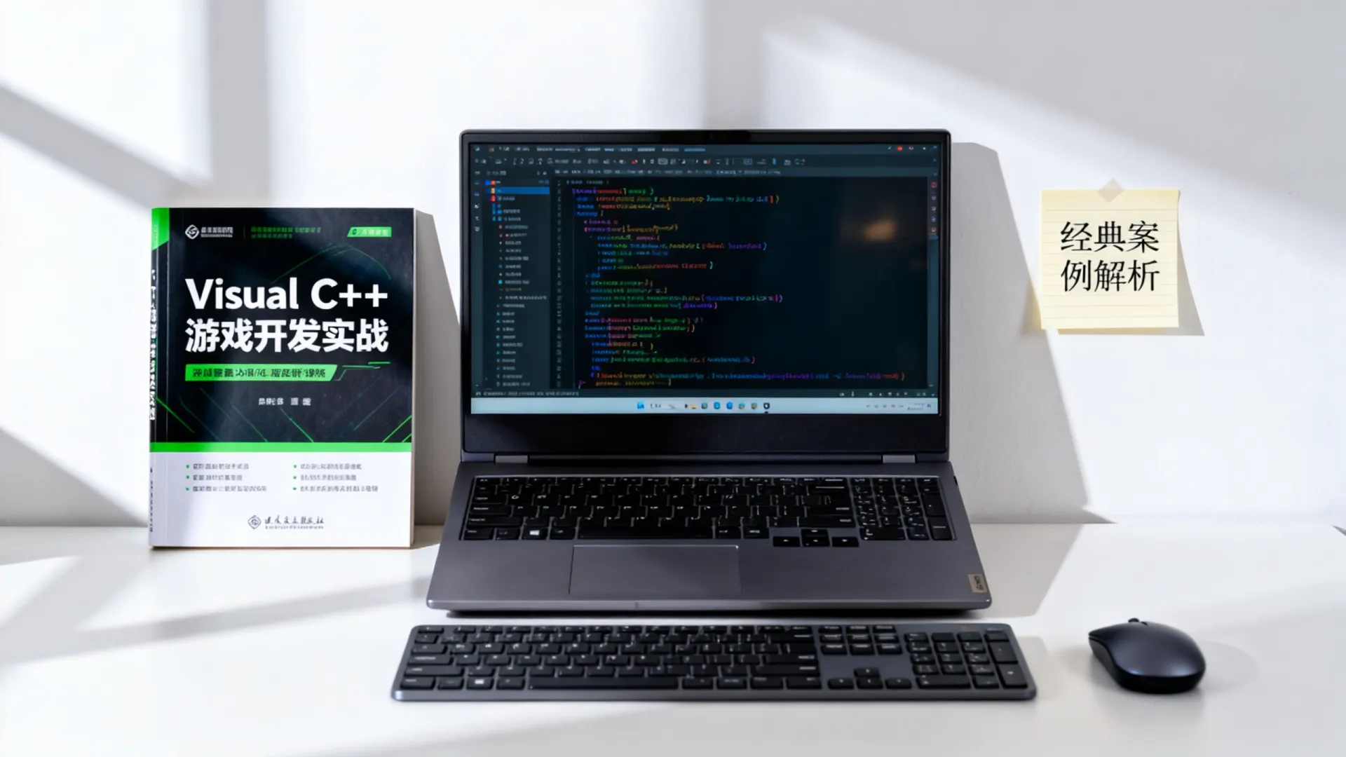 visual c 游戏开发案例实战 visual c 游戏开发案例实战