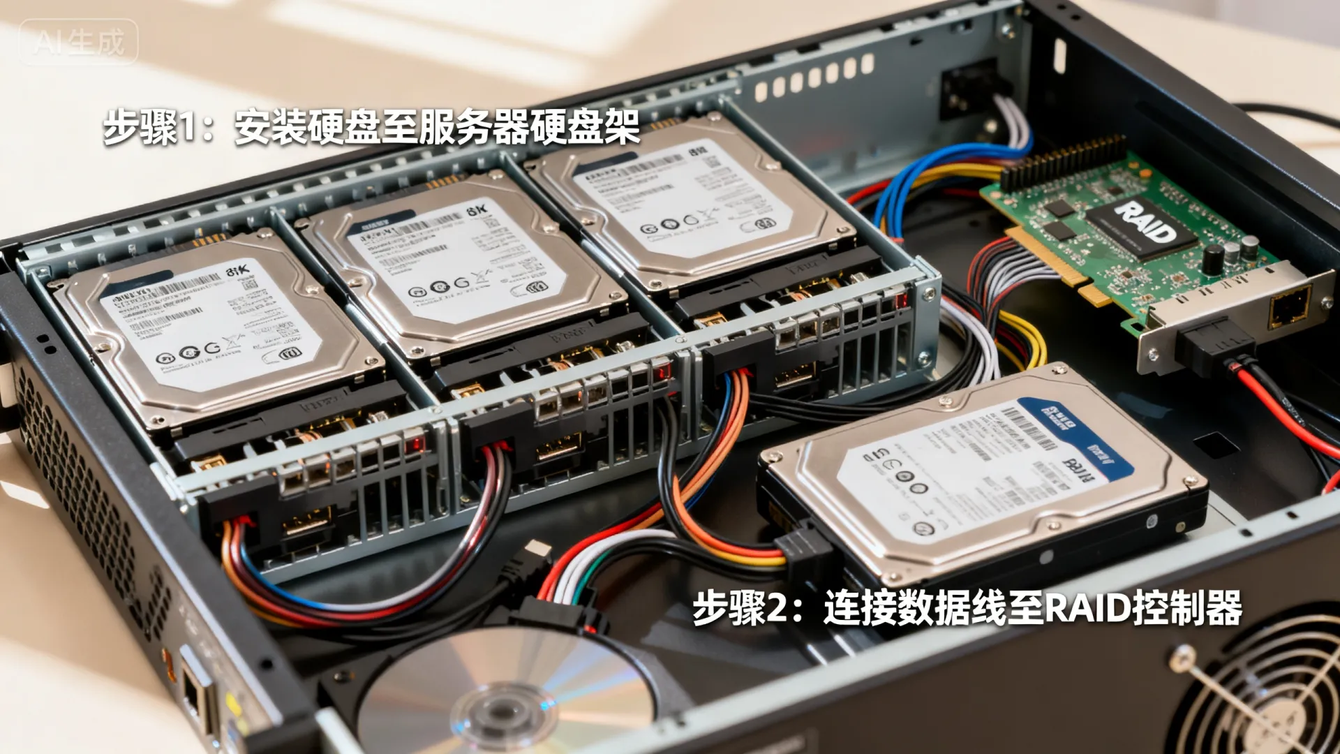 服务器固态硬盘如何组raid 服务器固态硬盘如何组raid