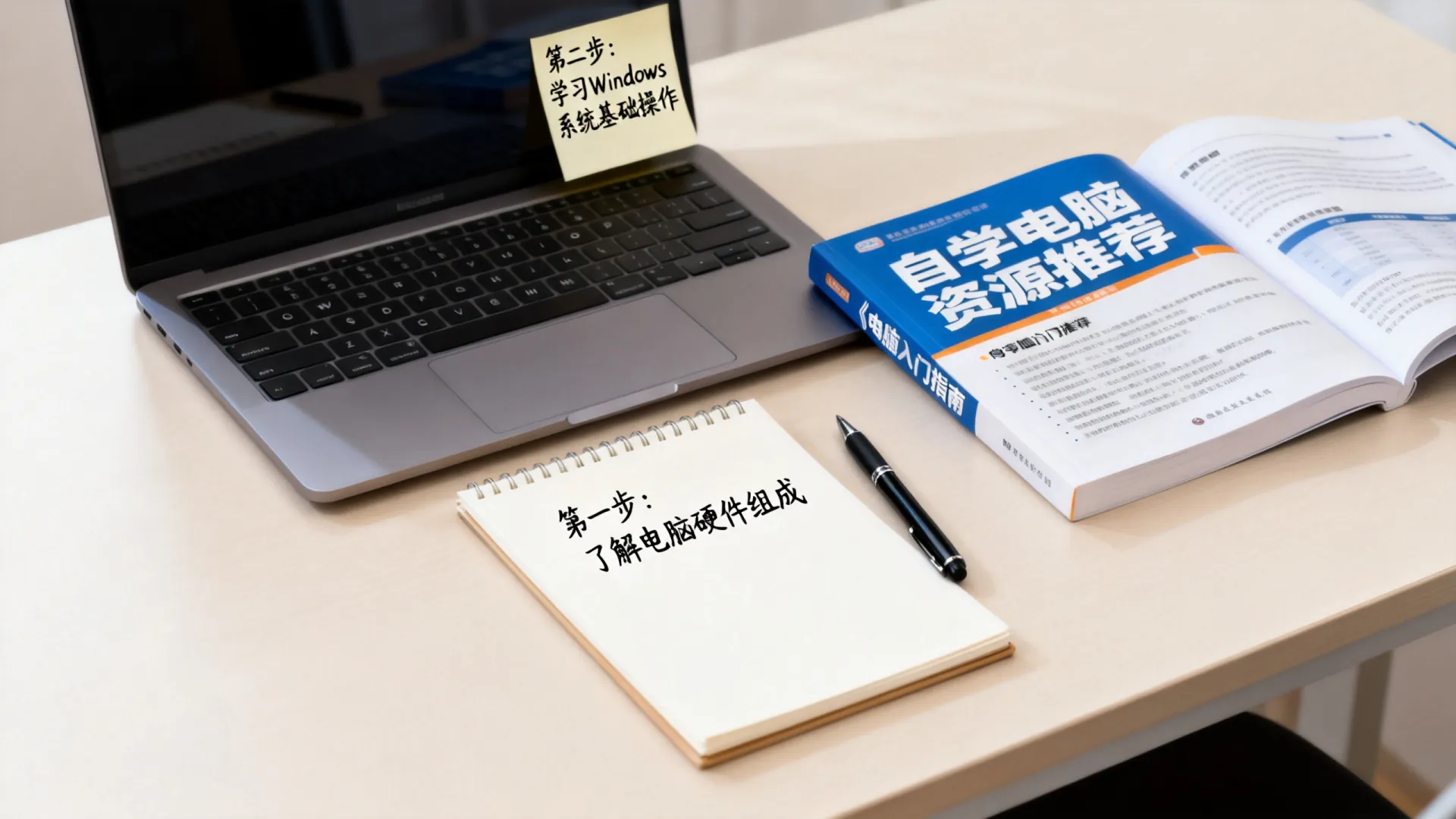 我怎样从零基础开始学电脑 我怎样从零基础开始学电脑