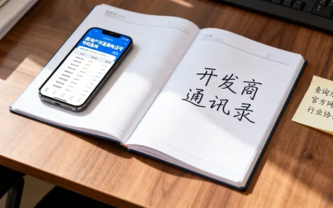开发商通讯录哪里有？房地产开发商电话号码怎么查询
