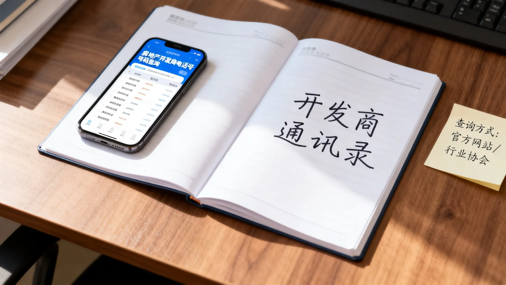 开发商通讯录 开发商通讯录