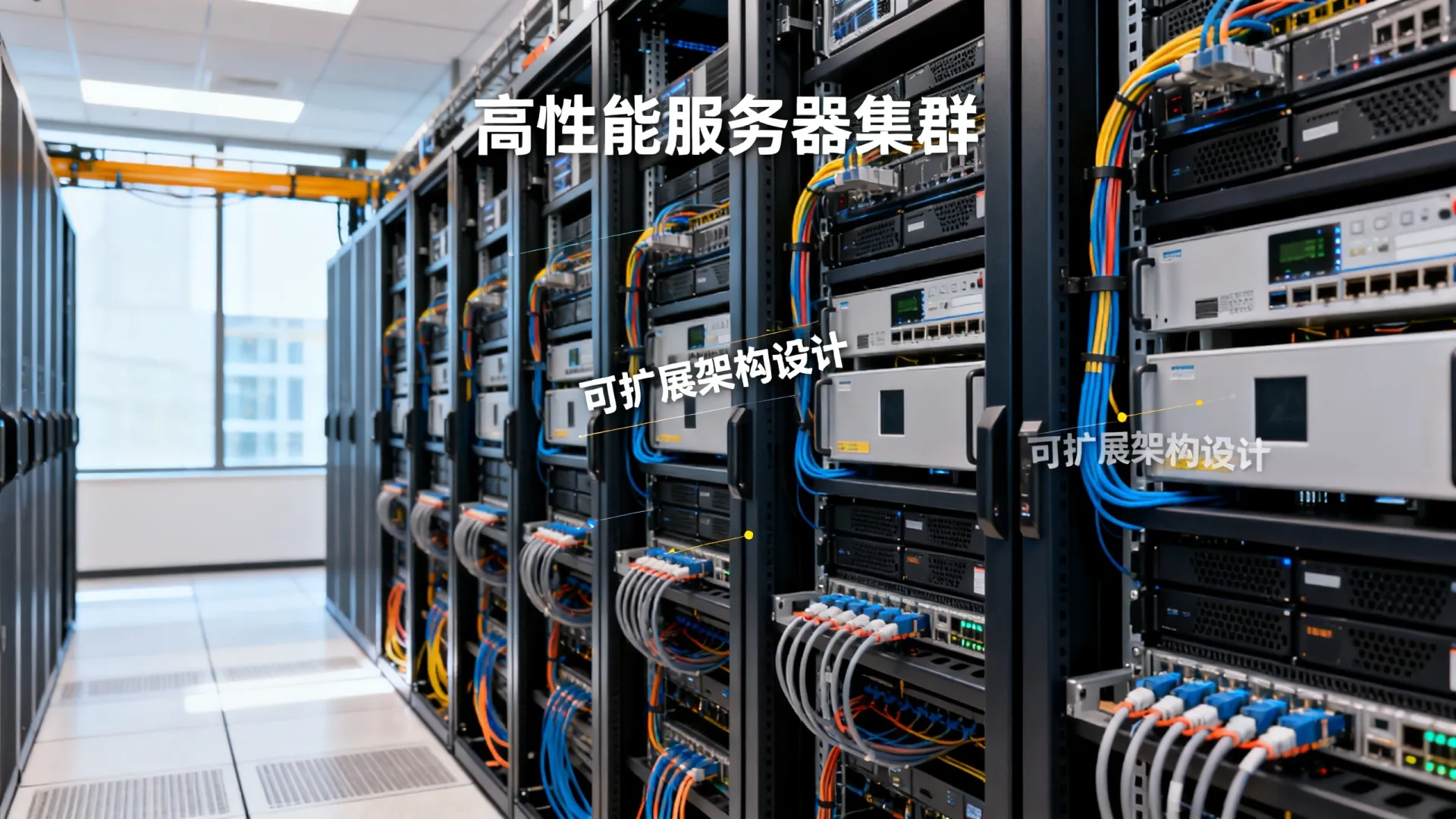 企业服务器架构技术方案,高性能可扩展性优化指南 | 如何设计高效服务器架构方案? - 服务器架构设计 如何设计高效服务器架构方案
