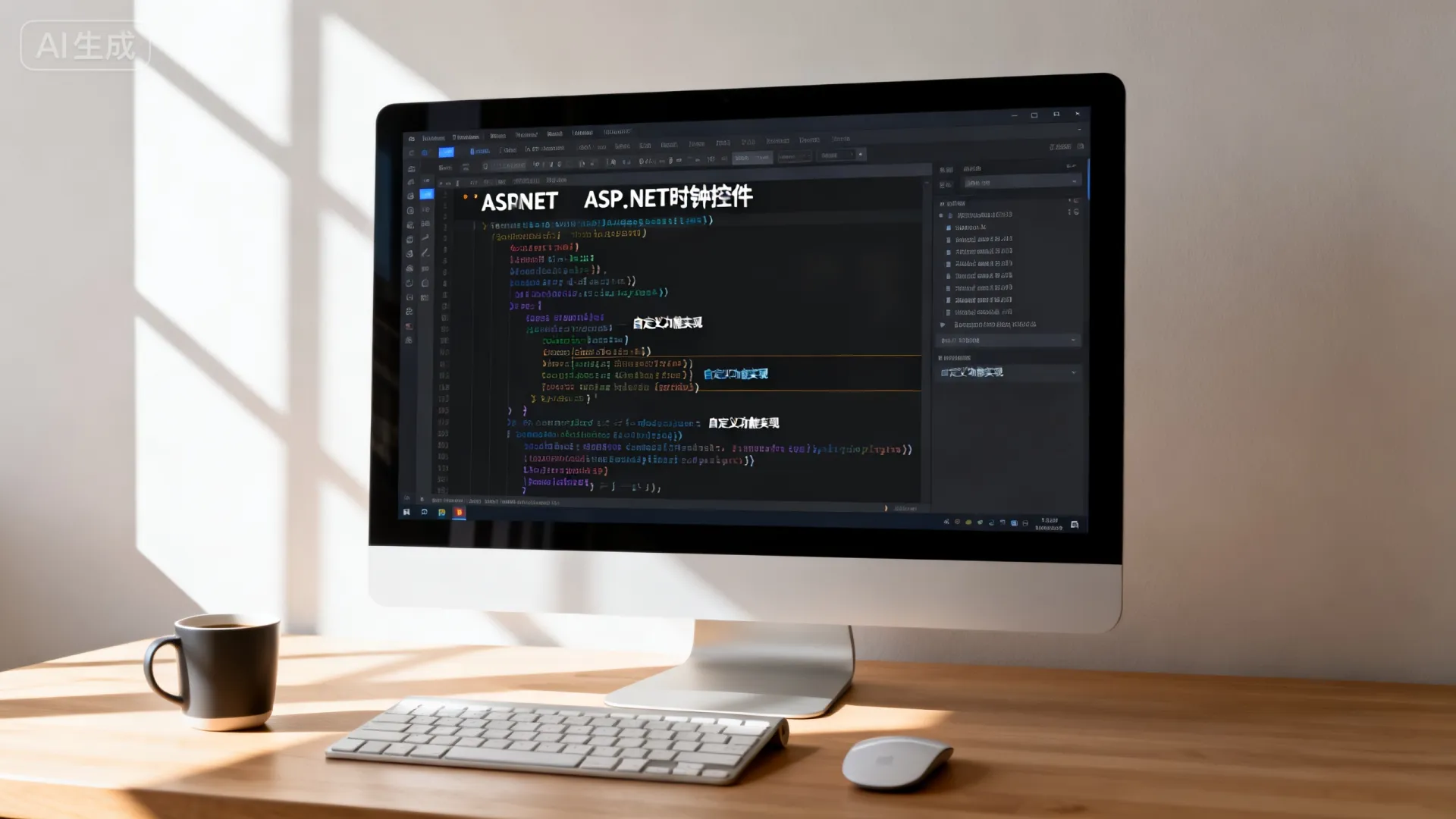 ASP.NET时钟如何实现自定义功能? | ASP.NET控件开发核心技术详解 NET时钟如何实现自定义功能