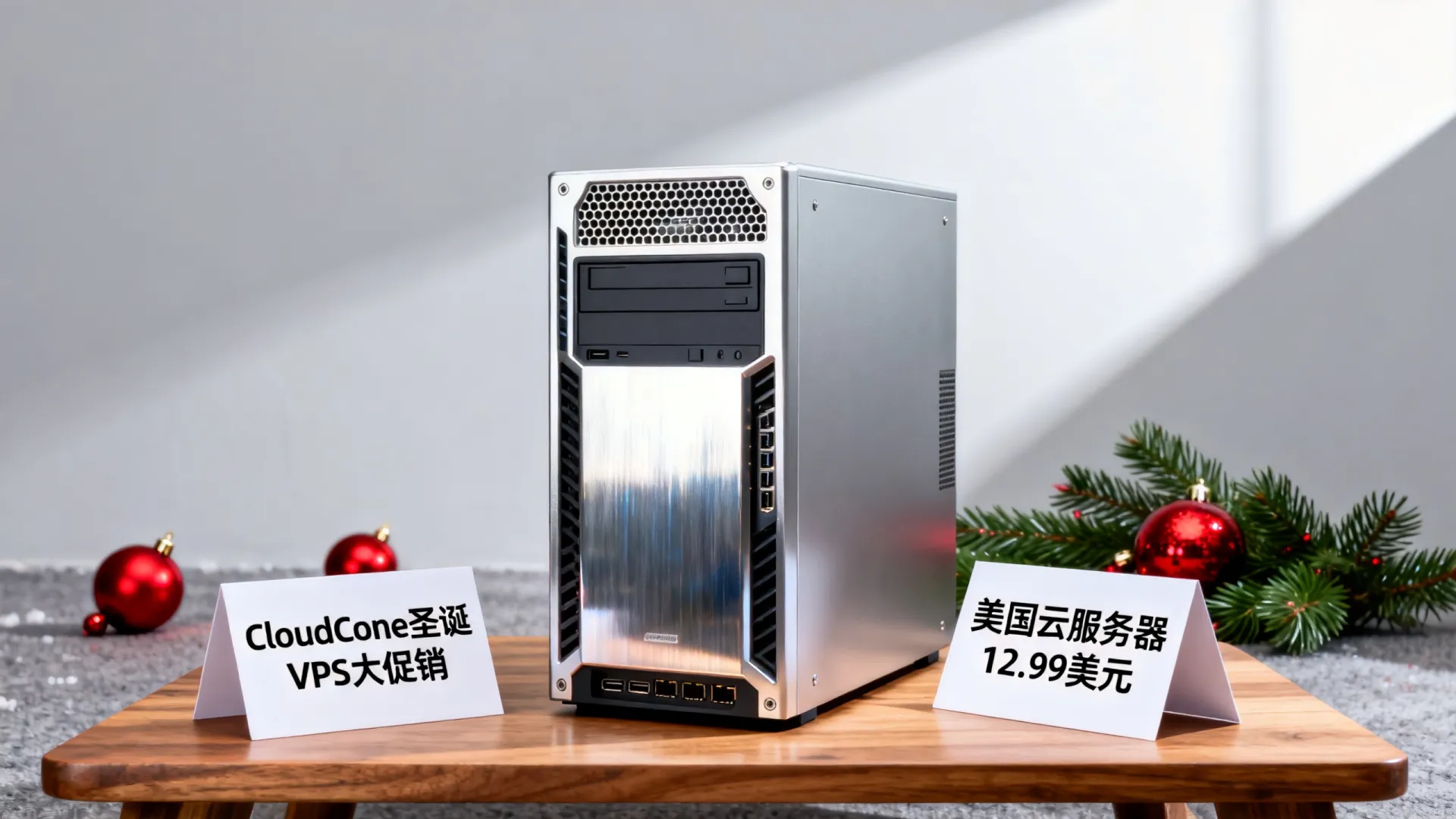 CloudCone 圣诞促销活动 美国VPS和云服务器低至12.99美元 - VPS评测 - 国外VPS，国外VPS商家，评测及优惠