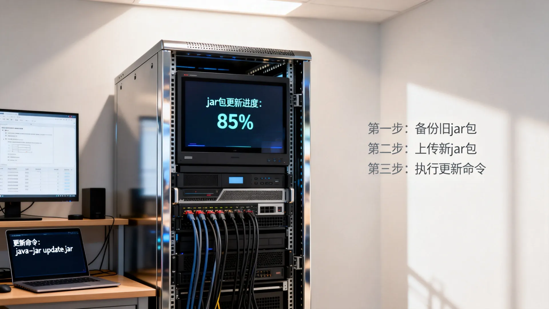 服务器更新jar包 服务器更新jar包