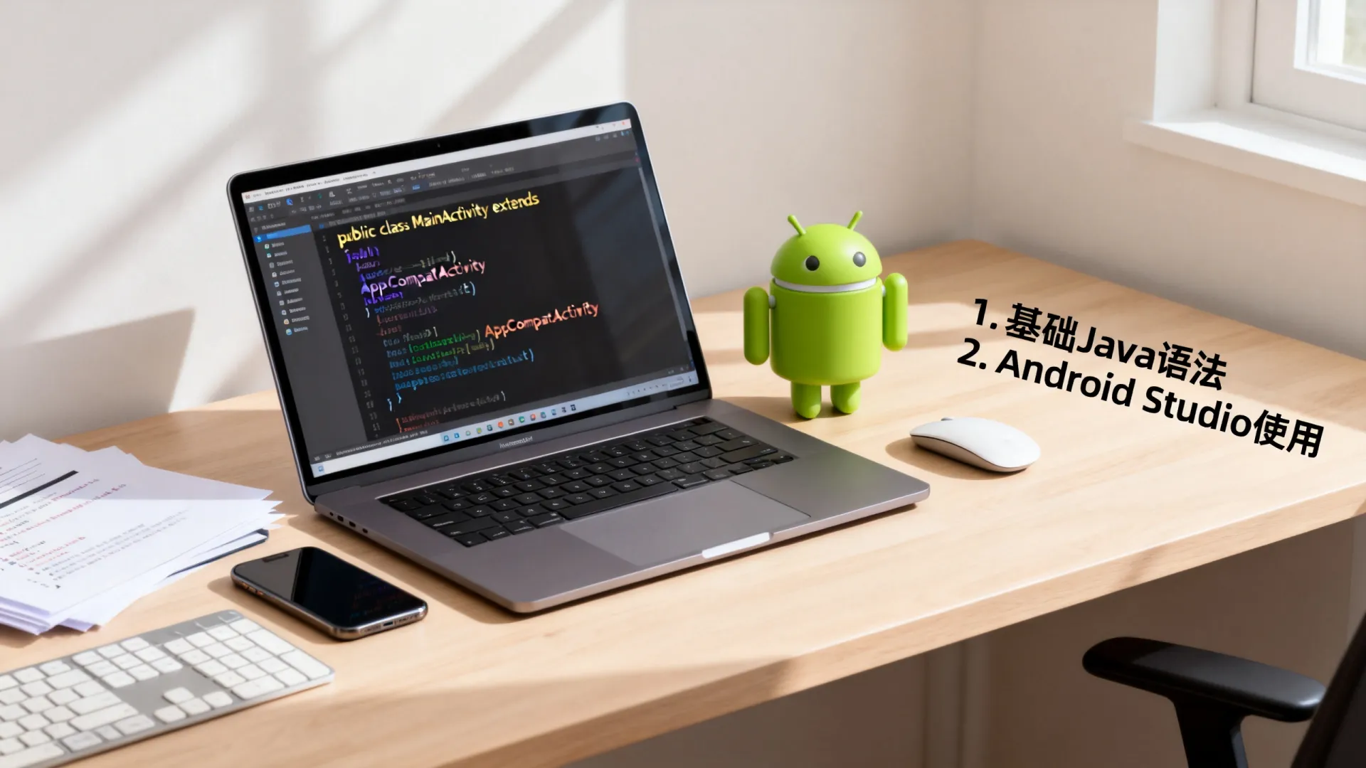 android 机器人 开发