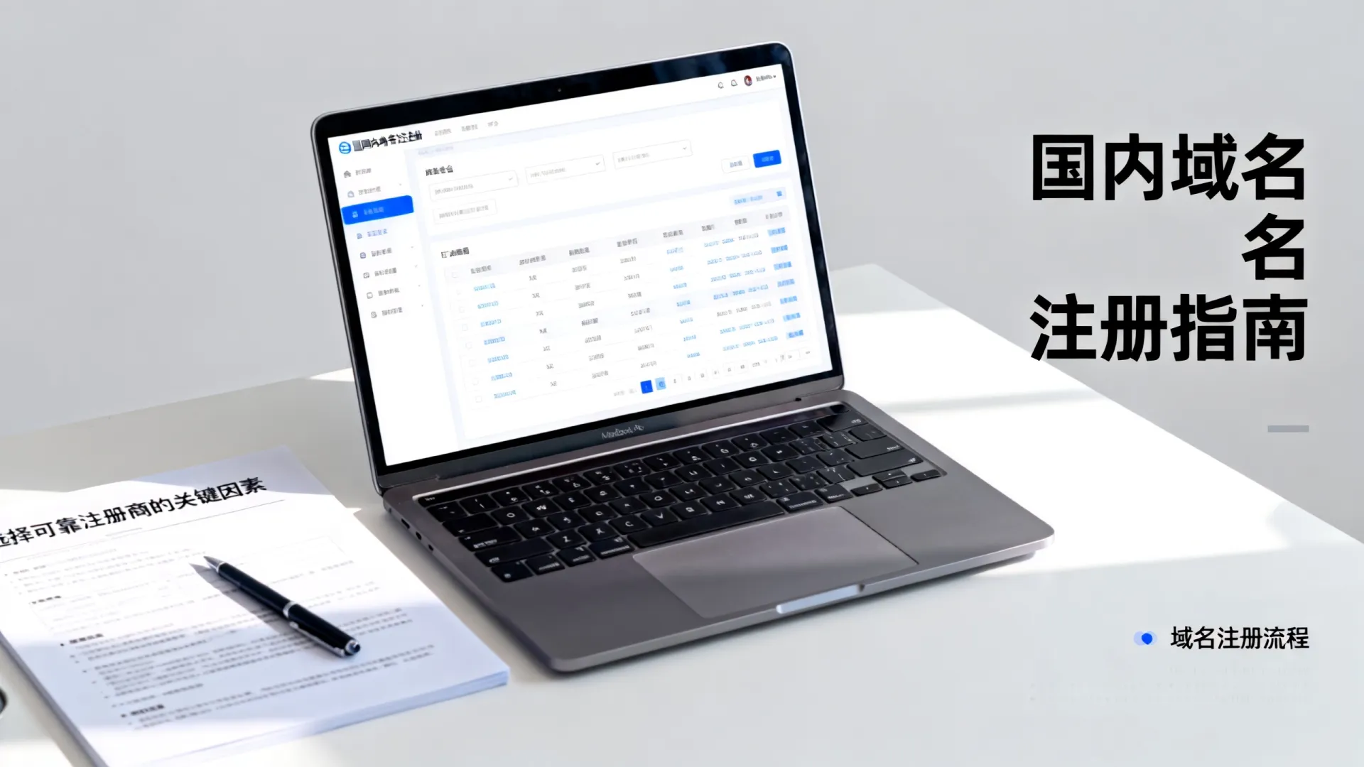 国内域名注册商哪个好 国内域名注册商哪个好