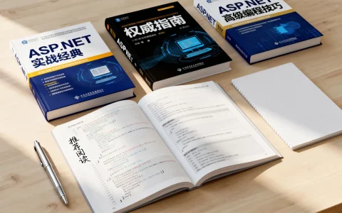 ASP.NET参考书哪本好？推荐实战经典权威指南！