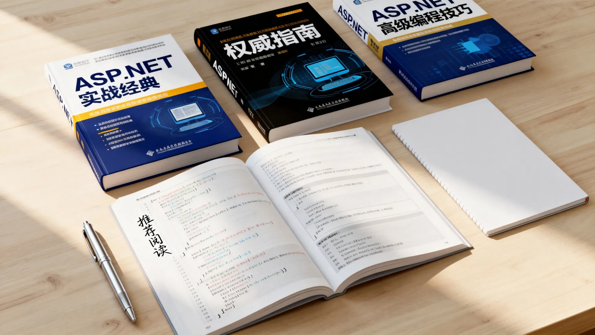ASP.NET参考书哪本好?推荐实战经典权威指南! 推荐实战经典权威指南