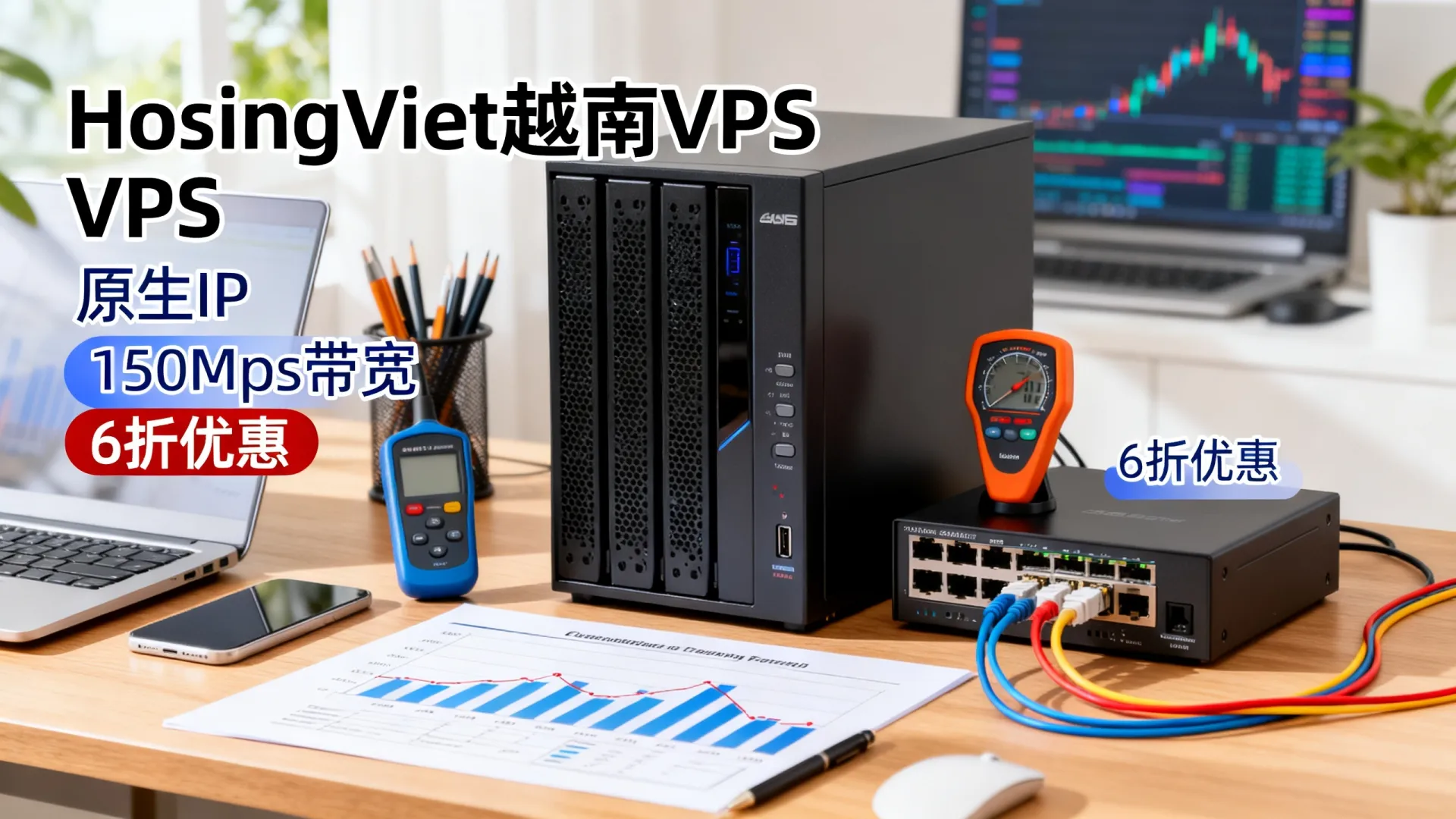 HostingViet怎么样？HostingViet越南VPS测评分享，越南原生IP，150Mbps带宽不限流量，年初大促销6折优惠中，16元/月起！ - VPS评测 - 国外VPS，国外VPS商家，评测及优惠