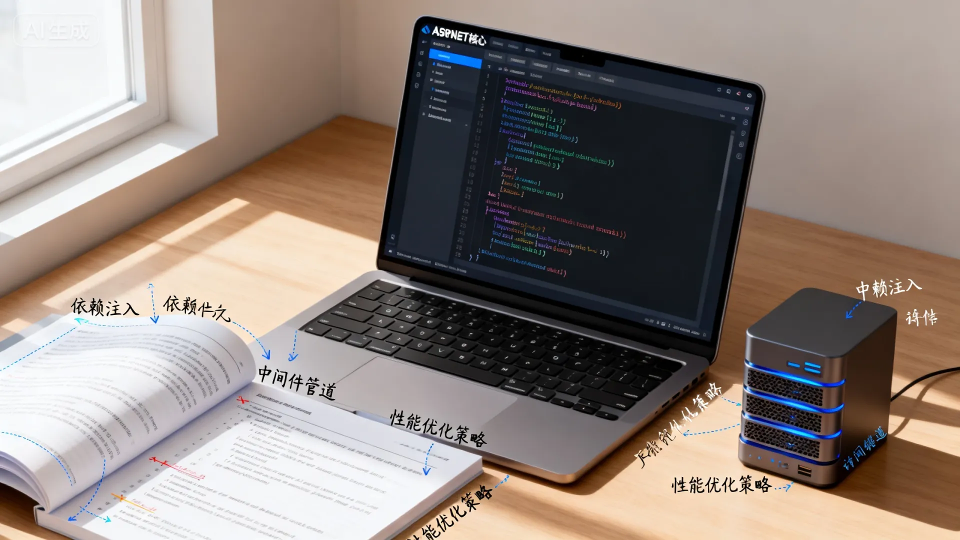 ASP.NET核心原理如何解析?开发技巧与性能优化实战 NET核心原理如何解析