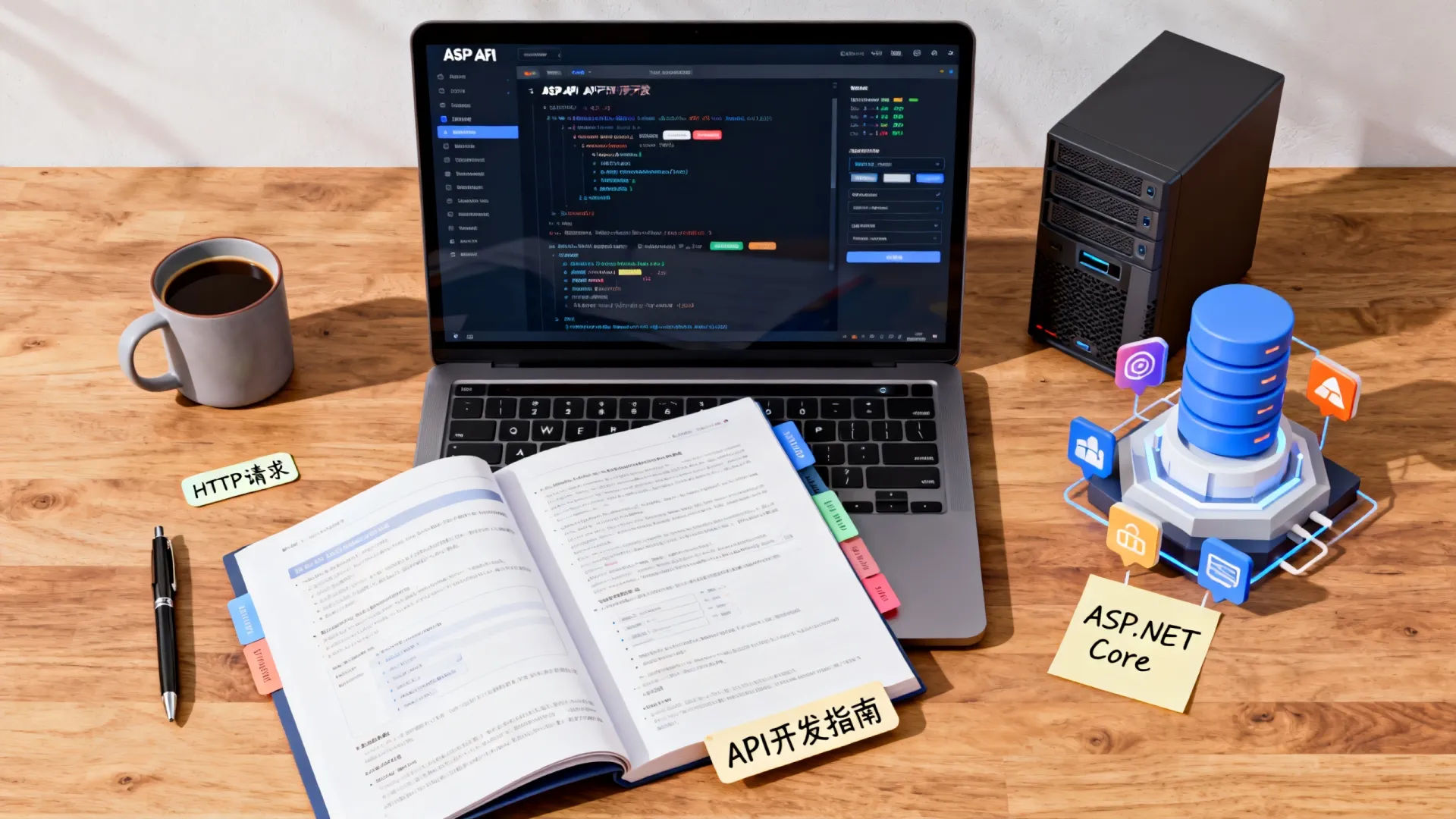 ASP.NET的API是什么?一文详解开发指南与实战应用 一文详解开发指南与实战应用