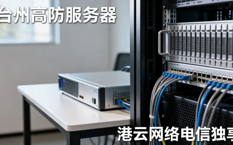 台州高防服务器怎么样，港云网络电信独享好用吗？