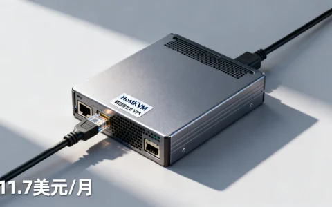 HostKVM韩国原生IP VPS怎么样？11.7美元值得买吗？